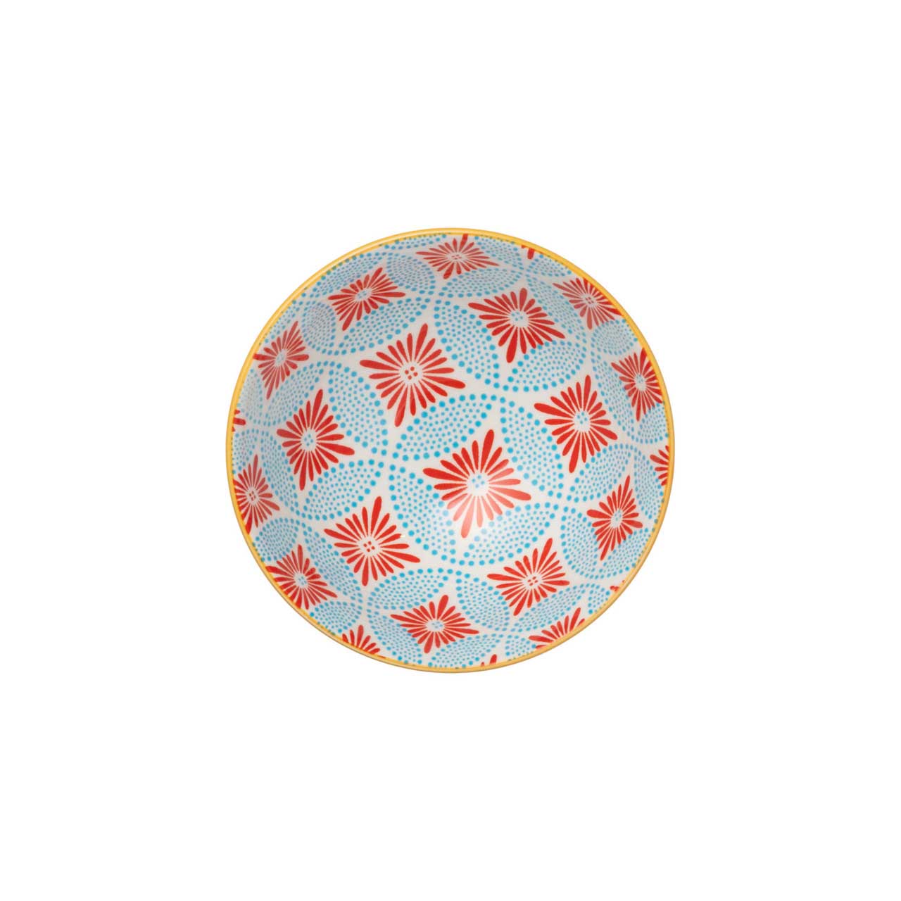Mikasa Nibble Bowl 12X6cm Blue Mosaic